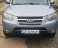 Синий Хендай Санта Фе, объемом двигателя 2.2 л и пробегом 220 тыс. км за 9600 $, фото 1 на Automoto.ua