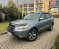 Синий Хендай Санта Фе, объемом двигателя 2.2 л и пробегом 329 тыс. км за 8700 $, фото 4 на Automoto.ua