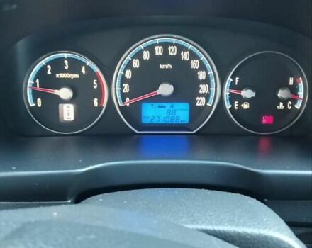 Синій Хендай Санта Фе, об'ємом двигуна 2.19 л та пробігом 271 тис. км за 9300 $, фото 17 на Automoto.ua