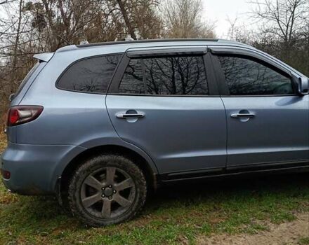 Синий Хендай Санта Фе, объемом двигателя 2.19 л и пробегом 200 тыс. км за 9000 $, фото 9 на Automoto.ua