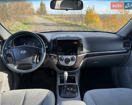 Синий Хендай Санта Фе, объемом двигателя 2.66 л и пробегом 230 тыс. км за 7900 $, фото 26 на Automoto.ua