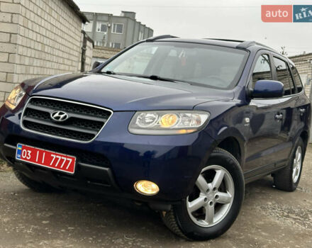 Синій Хендай Санта Фе, об'ємом двигуна 2.2 л та пробігом 255 тис. км за 9999 $, фото 22 на Automoto.ua
