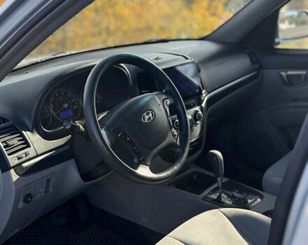 Синий Хендай Санта Фе, объемом двигателя 2.66 л и пробегом 230 тыс. км за 7900 $, фото 14 на Automoto.ua