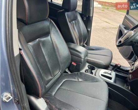 Синий Хендай Санта Фе, объемом двигателя 2.2 л и пробегом 223 тыс. км за 10500 $, фото 23 на Automoto.ua