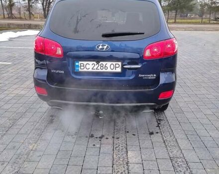 Синій Хендай Санта Фе, об'ємом двигуна 2.2 л та пробігом 286 тис. км за 9555 $, фото 6 на Automoto.ua