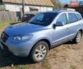 Синий Хендай Санта Фе, объемом двигателя 2.2 л и пробегом 246 тыс. км за 8250 $, фото 3 на Automoto.ua
