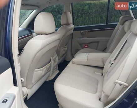 Синий Хендай Санта Фе, объемом двигателя 2.19 л и пробегом 253 тыс. км за 8350 $, фото 17 на Automoto.ua