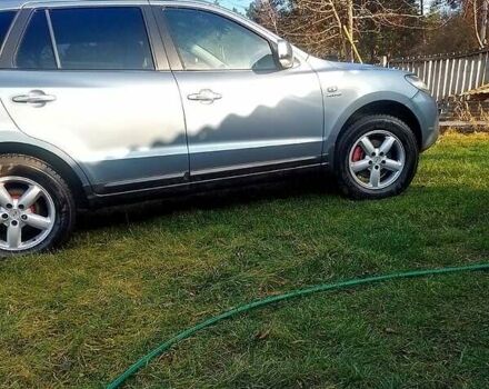 Синій Хендай Санта Фе, об'ємом двигуна 2.2 л та пробігом 280 тис. км за 9999 $, фото 5 на Automoto.ua