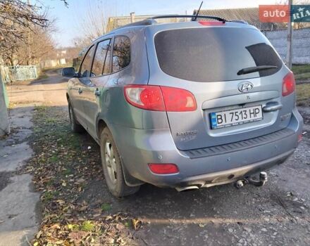 Синій Хендай Санта Фе, об'ємом двигуна 2.19 л та пробігом 271 тис. км за 9300 $, фото 12 на Automoto.ua
