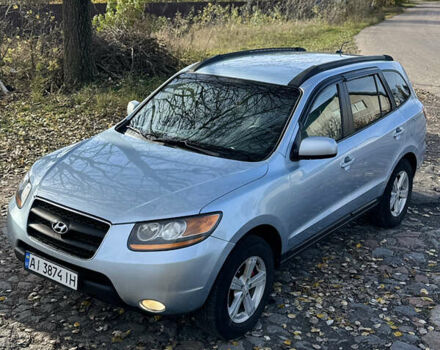 Синий Хендай Санта Фе, объемом двигателя 2.66 л и пробегом 230 тыс. км за 7900 $, фото 6 на Automoto.ua