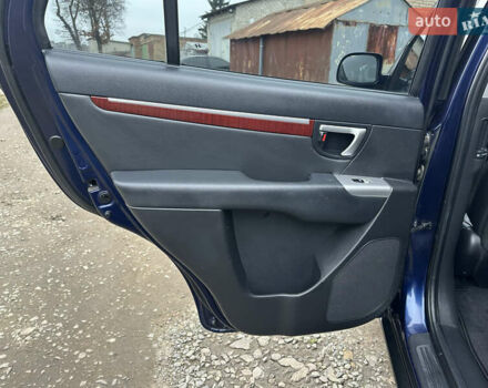 Синій Хендай Санта Фе, об'ємом двигуна 2.2 л та пробігом 255 тис. км за 9999 $, фото 1 на Automoto.ua