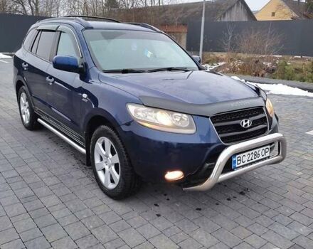 Синій Хендай Санта Фе, об'ємом двигуна 2.2 л та пробігом 286 тис. км за 9555 $, фото 7 на Automoto.ua