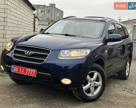 Синій Хендай Санта Фе, об'ємом двигуна 2.2 л та пробігом 255 тис. км за 9999 $, фото 15 на Automoto.ua