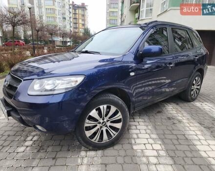 Синий Хендай Санта Фе, объемом двигателя 2.19 л и пробегом 270 тыс. км за 7800 $, фото 29 на Automoto.ua