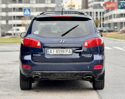 Синий Хендай Санта Фе, объемом двигателя 2.7 л и пробегом 289 тыс. км за 7700 $, фото 8 на Automoto.ua