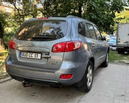 Синій Хендай Санта Фе, об'ємом двигуна 2.2 л та пробігом 210 тис. км за 3740 $, фото 1 на Automoto.ua