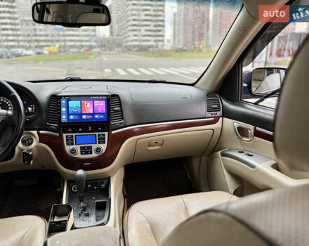 Синий Хендай Санта Фе, объемом двигателя 2.7 л и пробегом 289 тыс. км за 7700 $, фото 19 на Automoto.ua