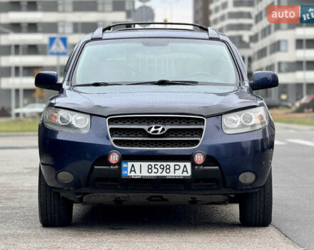 Синий Хендай Санта Фе, объемом двигателя 2.7 л и пробегом 289 тыс. км за 7700 $, фото 13 на Automoto.ua