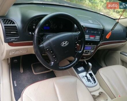 Синий Хендай Санта Фе, объемом двигателя 2.2 л и пробегом 300 тыс. км за 10500 $, фото 24 на Automoto.ua