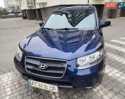 Синий Хендай Санта Фе, объемом двигателя 2.19 л и пробегом 270 тыс. км за 7800 $, фото 27 на Automoto.ua