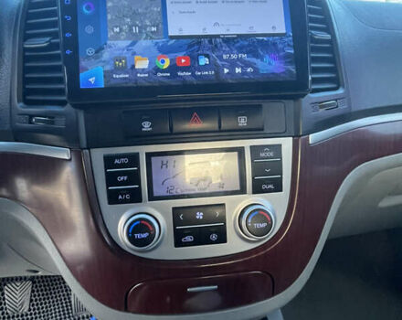 Синій Хендай Санта Фе, об'ємом двигуна 2.19 л та пробігом 335 тис. км за 8400 $, фото 12 на Automoto.ua