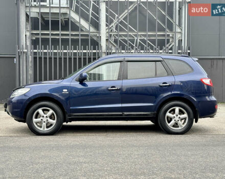Синий Хендай Санта Фе, объемом двигателя 2.7 л и пробегом 289 тыс. км за 7700 $, фото 10 на Automoto.ua