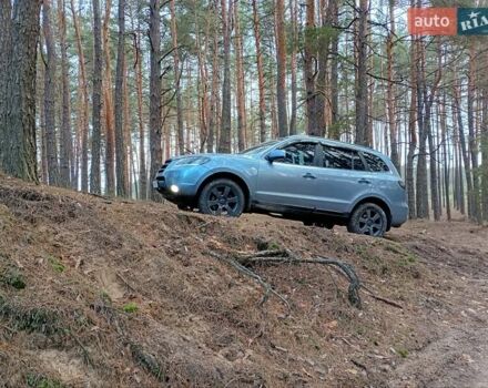 Синий Хендай Санта Фе, объемом двигателя 2.19 л и пробегом 200 тыс. км за 9000 $, фото 21 на Automoto.ua