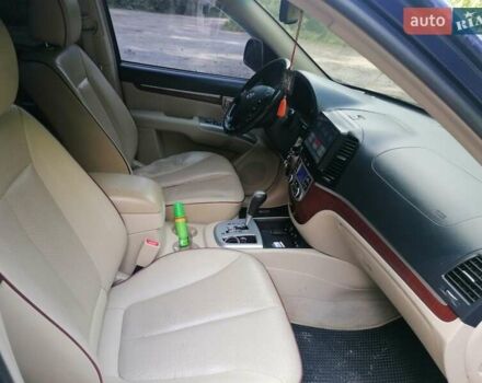 Синий Хендай Санта Фе, объемом двигателя 2.2 л и пробегом 300 тыс. км за 10500 $, фото 16 на Automoto.ua