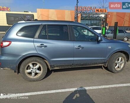 Синій Хендай Санта Фе, об'ємом двигуна 2.2 л та пробігом 230 тис. км за 10500 $, фото 5 на Automoto.ua