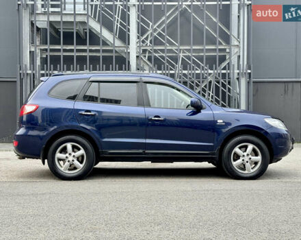 Синий Хендай Санта Фе, объемом двигателя 2.7 л и пробегом 289 тыс. км за 7700 $, фото 6 на Automoto.ua