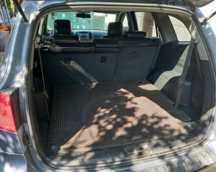 Синий Хендай Санта Фе, объемом двигателя 2.2 л и пробегом 270 тыс. км за 8200 $, фото 8 на Automoto.ua