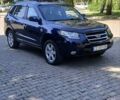 Синий Хендай Санта Фе, объемом двигателя 2.19 л и пробегом 258 тыс. км за 8800 $, фото 1 на Automoto.ua