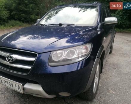 Синий Хендай Санта Фе, объемом двигателя 2.2 л и пробегом 300 тыс. км за 10500 $, фото 31 на Automoto.ua