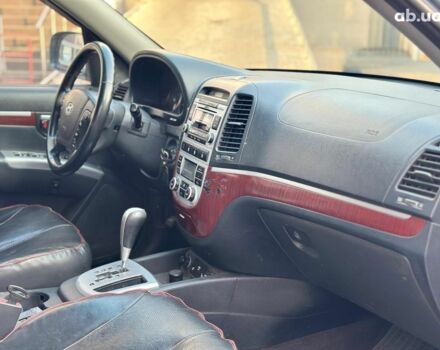 Синий Хендай Санта Фе, объемом двигателя 2.2 л и пробегом 280 тыс. км за 8490 $, фото 14 на Automoto.ua