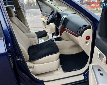 Синий Хендай Санта Фе, объемом двигателя 2.19 л и пробегом 253 тыс. км за 8350 $, фото 23 на Automoto.ua