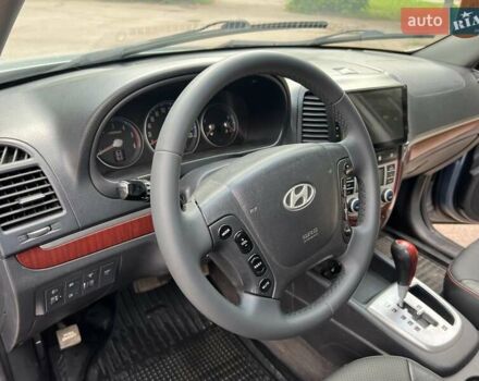 Синий Хендай Санта Фе, объемом двигателя 2.2 л и пробегом 223 тыс. км за 10500 $, фото 20 на Automoto.ua