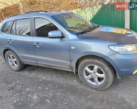 Синій Хендай Санта Фе, об'ємом двигуна 2.19 л та пробігом 271 тис. км за 9300 $, фото 15 на Automoto.ua