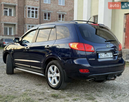 Синій Хендай Санта Фе, об'ємом двигуна 2.2 л та пробігом 283 тис. км за 9400 $, фото 14 на Automoto.ua