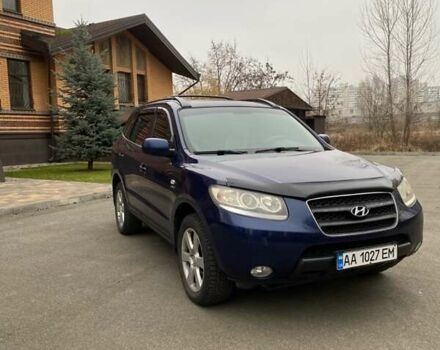 Синій Хендай Санта Фе, об'ємом двигуна 2.66 л та пробігом 255 тис. км за 7200 $, фото 2 на Automoto.ua