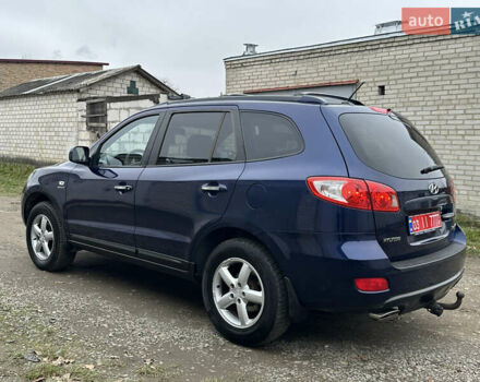 Синій Хендай Санта Фе, об'ємом двигуна 2.2 л та пробігом 255 тис. км за 9999 $, фото 32 на Automoto.ua