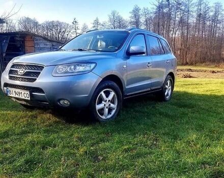 Синій Хендай Санта Фе, об'ємом двигуна 2.2 л та пробігом 280 тис. км за 9999 $, фото 1 на Automoto.ua