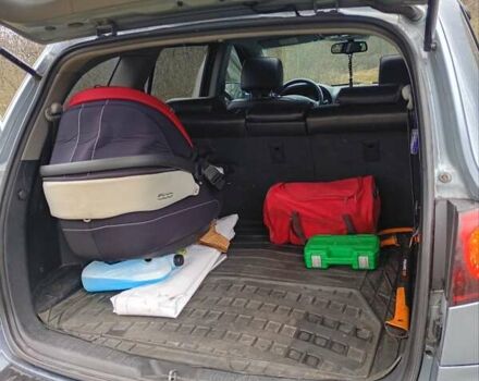 Синий Хендай Санта Фе, объемом двигателя 2.19 л и пробегом 200 тыс. км за 9000 $, фото 19 на Automoto.ua