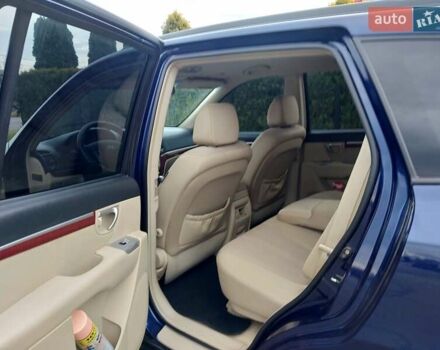 Синий Хендай Санта Фе, объемом двигателя 2.19 л и пробегом 253 тыс. км за 8350 $, фото 16 на Automoto.ua