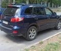 Синий Хендай Санта Фе, объемом двигателя 2.7 л и пробегом 314 тыс. км за 8500 $, фото 10 на Automoto.ua