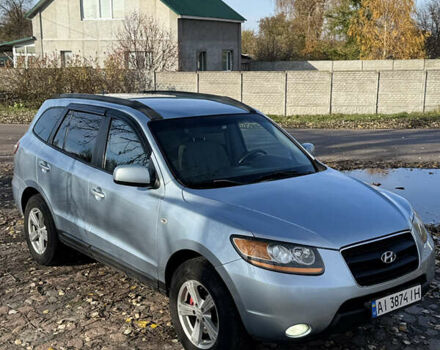Синий Хендай Санта Фе, объемом двигателя 2.66 л и пробегом 230 тыс. км за 7900 $, фото 9 на Automoto.ua