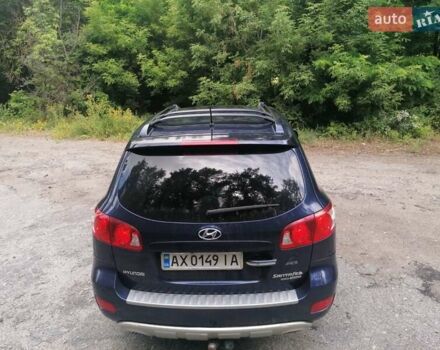 Синий Хендай Санта Фе, объемом двигателя 2.2 л и пробегом 300 тыс. км за 10500 $, фото 28 на Automoto.ua