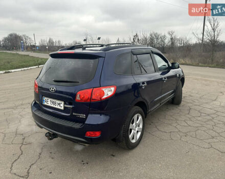 Синій Хендай Санта Фе, об'ємом двигуна 2.68 л та пробігом 239 тис. км за 9499 $, фото 3 на Automoto.ua