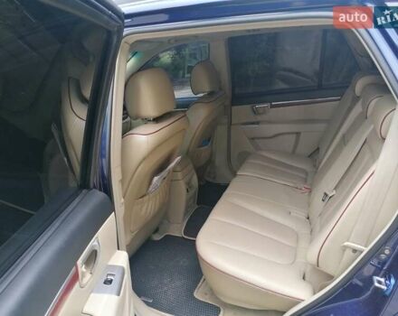 Синий Хендай Санта Фе, объемом двигателя 2.2 л и пробегом 300 тыс. км за 10500 $, фото 22 на Automoto.ua