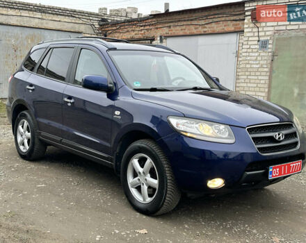 Синій Хендай Санта Фе, об'ємом двигуна 2.2 л та пробігом 255 тис. км за 9999 $, фото 12 на Automoto.ua