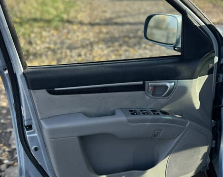 Синий Хендай Санта Фе, объемом двигателя 2.66 л и пробегом 230 тыс. км за 7900 $, фото 15 на Automoto.ua